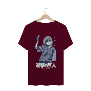 Nome do produto Camiseta Ymir Attack on Titan - Tecido Quality