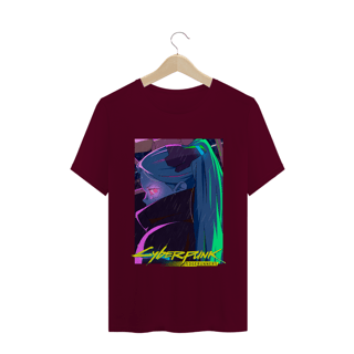 Nome do produto Camiseta Rebecca Cyberpunk - Tecido Quality