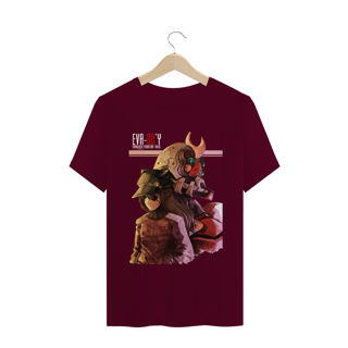 Nome do produto Camiseta Evangelion Asuka - Tecido Quality