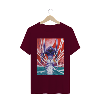 Nome do produto Camiseta Evangelion Ayanami Arte - Tecido Quality