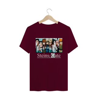 Nome do produto Camiseta Steins;Gate - Tecido Quality