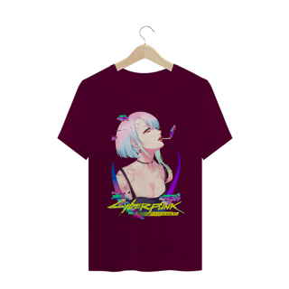 Nome do produto Camiseta Lucy Cyberpunk - Tecido Classic