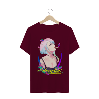 Nome do produto Camiseta Lucy Cyberpunk - Tecido Quality