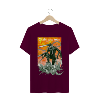 Nome do produto Camiseta Chainsaw Man Denji - Tecido Classic