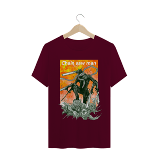 Nome do produto Camiseta Chainsaw Man Denji - Tecido Quality