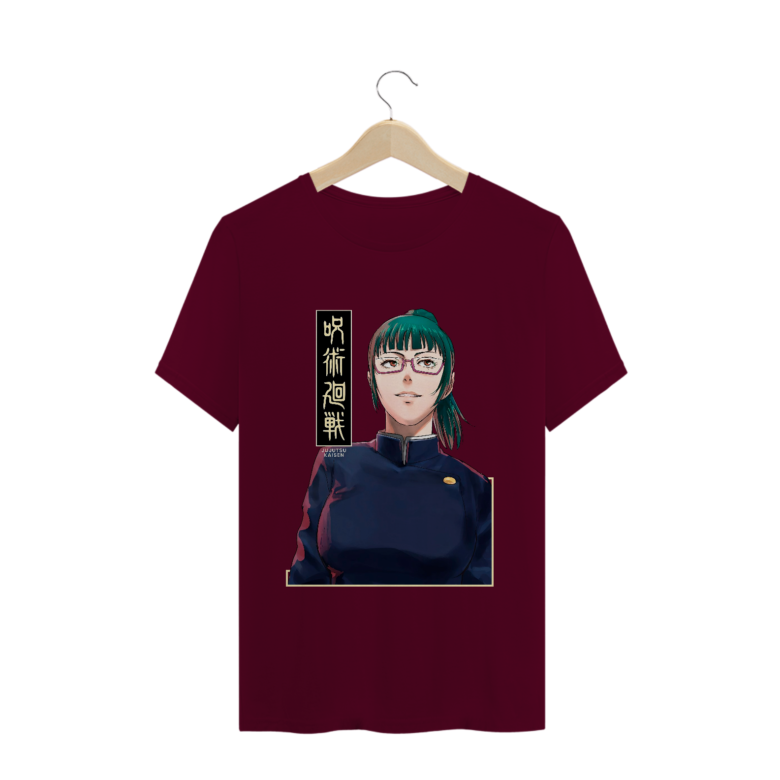 Camiseta Maki Jujutsu Kaisen - Tecido Quality