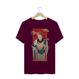 Nome do produto Camiseta Yuji Itadori Sukuna Jujutsu Kaisen - Tecido Classic