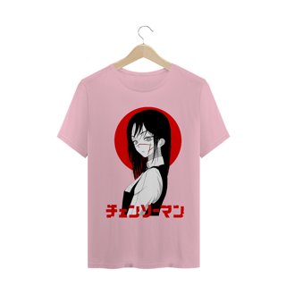 Nome do produto Camiseta Demônio da Guerra Chainsaw Man - Tecido Classic