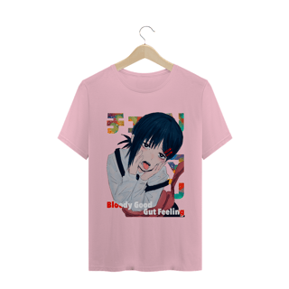 Nome do produto Camiseta Kobeni Bloody Good Chainsaw Man - Tecido Classic