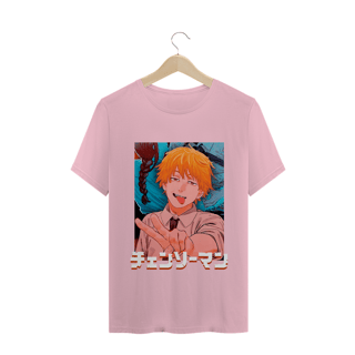 Nome do produto Camiseta Denji Chainsaw Man - Tecido Classic