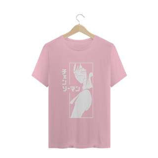 Nome do produto Camiseta Demônio da Guerra Chainsaw Man - Tecido Classic