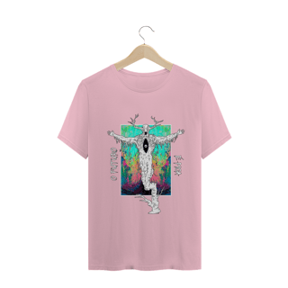 Nome do produto Camiseta Demônio do Futuro Chainsaw Man  - Tecido Classic