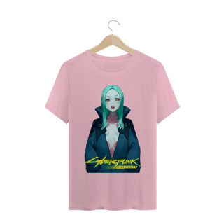 Nome do produto Camiseta Rebecca Cyberpunk - Tecido Classic