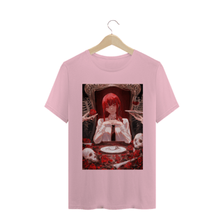 Nome do produto Camiseta Makima Chainsaw Man - Tecido Classic