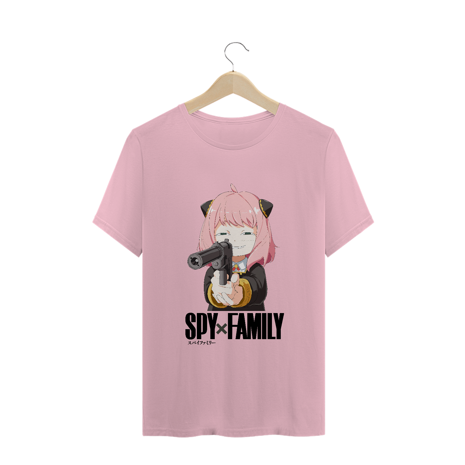 Camiseta Anya Spy x Family - Tecido Classic