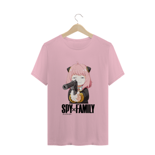 Camiseta Anya Spy x Family - Tecido Classic