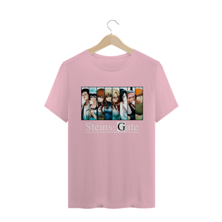 Nome do produto Camiseta Steins;Gate - Tecido Classic