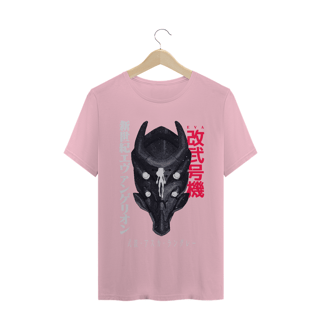Nome do produto Camiseta Asuka Evangelion - Tecido Classic