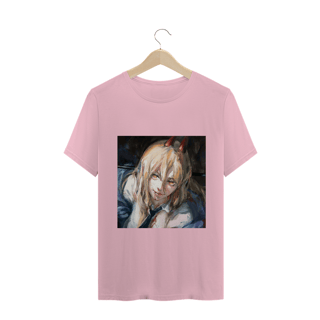 Nome do produto Camiseta Power Chainsaw Man - Tecido Classic