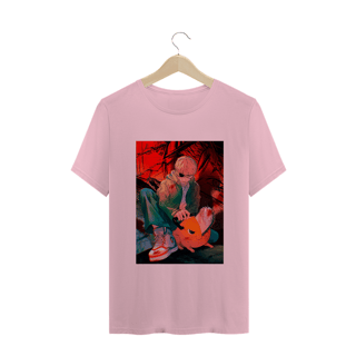 Nome do produto Camiseta Chainsaw Man Denji e Pochita - Tecido Classic
