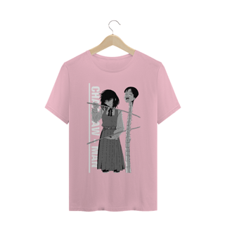 Nome do produto Camiseta Chainsaw Man War - Tecido Classic