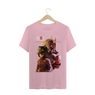 Nome do produto Camiseta Evangelion Asuka - Tecido Classic