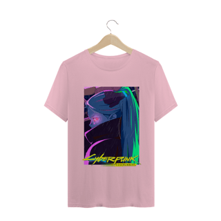 Nome do produto Camiseta Rebecca Cyberpunk - Tecido Classic