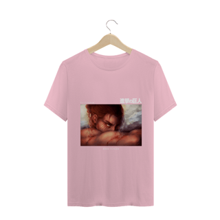 Nome do produto Camiseta Eren Anjo Caído Attack on Titan - Tecido Classic