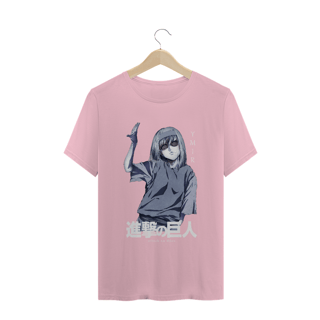 Nome do produto Camiseta Ymir Attack on Titan - Tecido Classic
