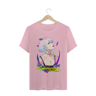 Nome do produto Camiseta Lucy Cyberpunk - Tecido Classic