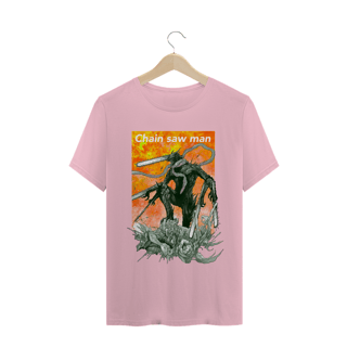 Nome do produto Camiseta Chainsaw Man Denji - Tecido Classic