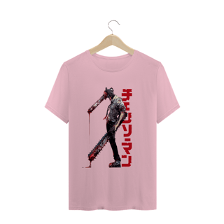 Nome do produto Camiseta Chainsaw Man Denji - Tecido Classic