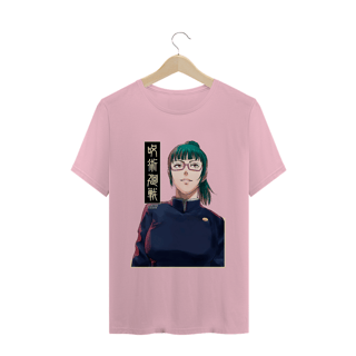 Nome do produto Camiseta Maki Jujutsu Kaisen - Tecido Classic