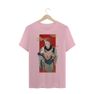 Nome do produto Camiseta Yuji Itadori Sukuna Jujutsu Kaisen - Tecido Classic