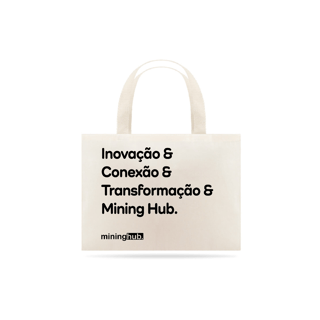 Nome do produto Totebag — Inovação & MH
