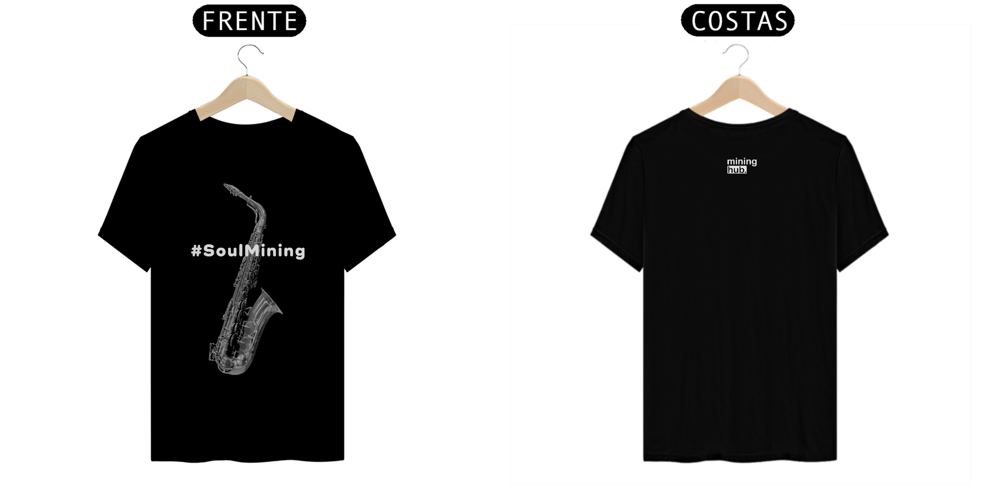 T-shirt black — Soul Mining 