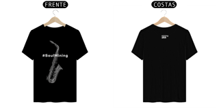 T-shirt black — Soul Mining 