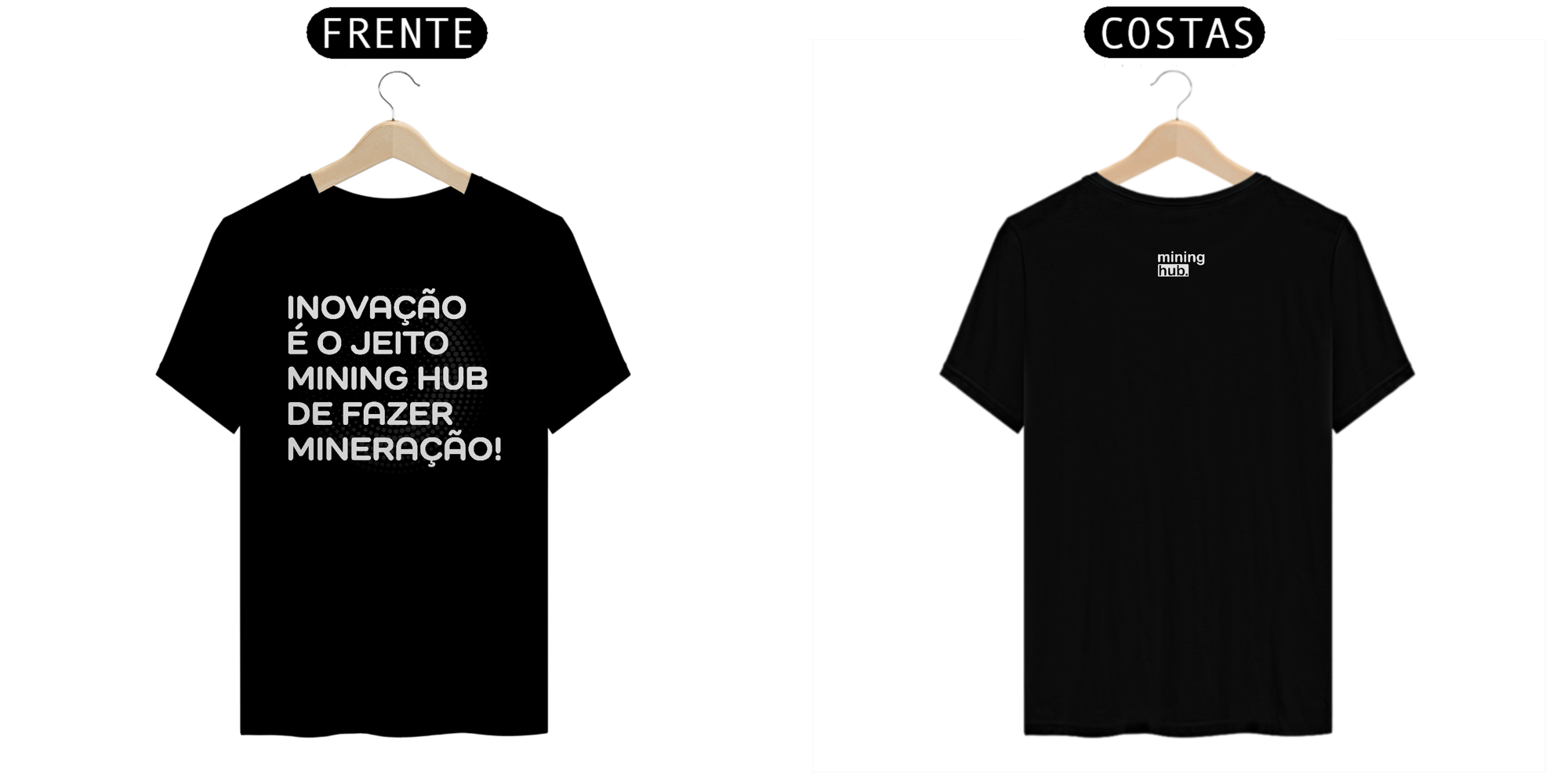 T-shirt black — Jeito MH