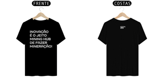 Nome do produto T-shirt black — Jeito MH