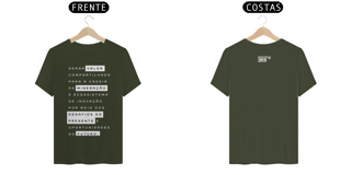 Nome do produto T-shirt — Gerar valor