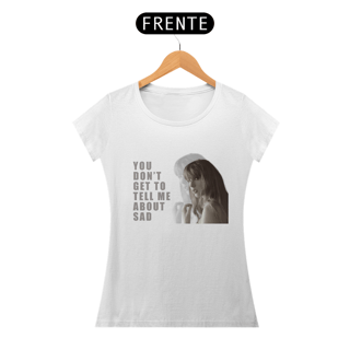 Nome do produto Camiseta Lyrics 02 Taylor Swift TTPD_New Album 