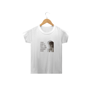 Nome do produto Camiseta infantil Lyrics 02 Taylor Swift TTPD_New Album