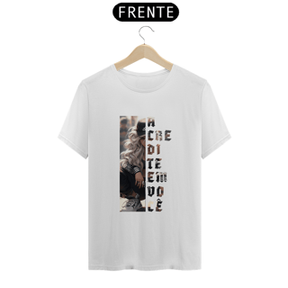 Nome do produto Menina Style _ Acredite em Você