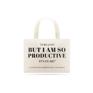 Nome do produto Eco Bag Lyrics Taylor Swift TTPD_New Album