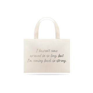 Nome do produto Eco Bag Lyrics 03 Taylor Swift TTPD_New Album