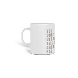 Nome do produto Caneca Lyrics 02 Taylor Swift TTPD_New Album