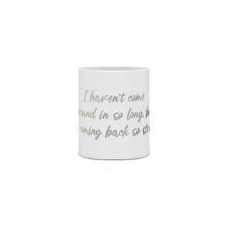 Nome do produto Caneca Lyrics 03 Taylor Swift TTPD_New Album
