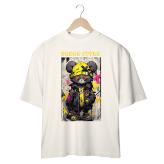 Nome do produto Oversize Urso Urban Style