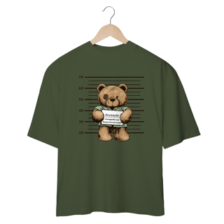 Nome do produto Oversize Urso Acusado