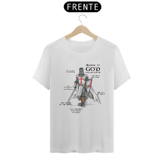 Nome do produto Caniseta Armor of God | Branca